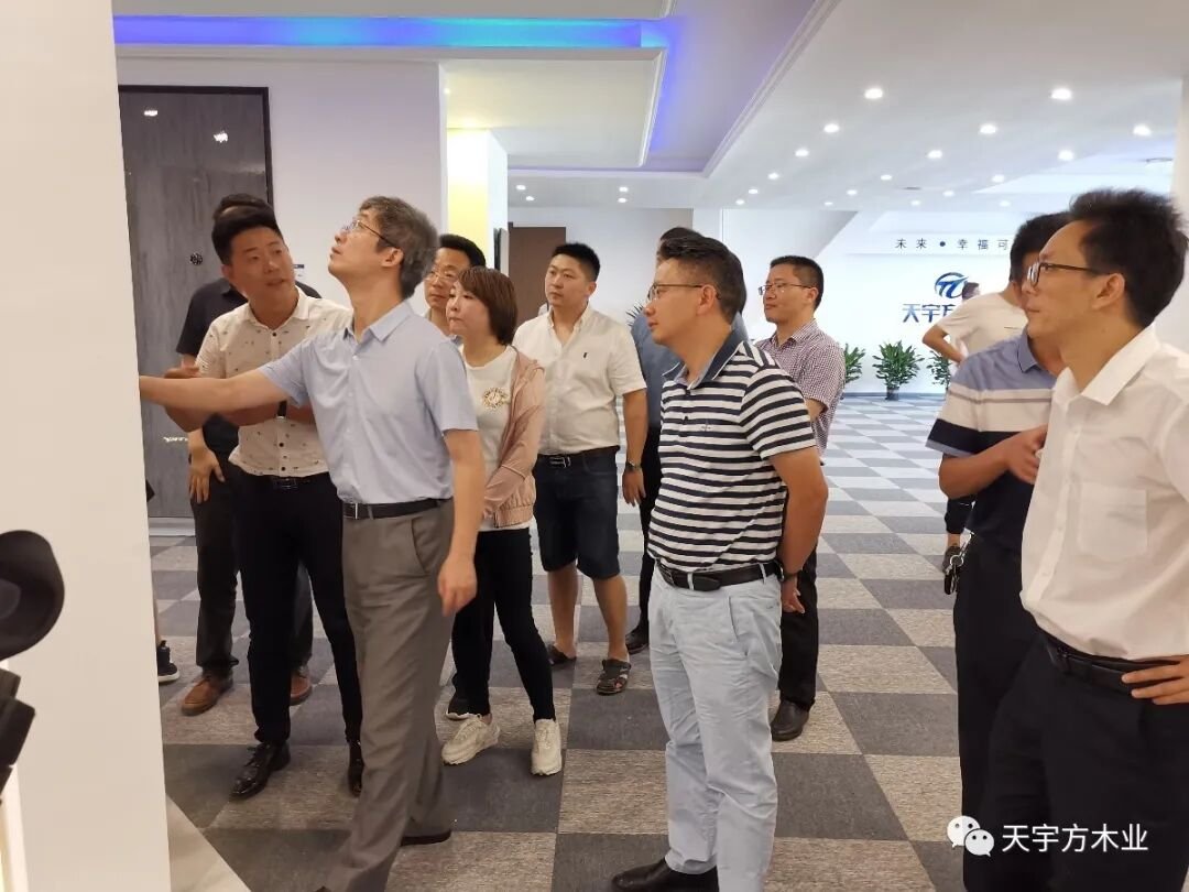 参观天宇方智能家居体验馆